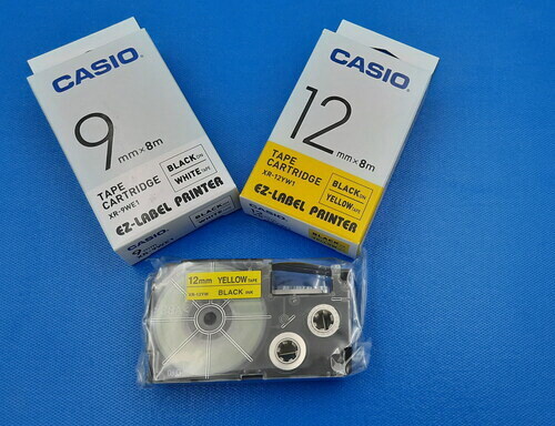 CASIO標籤機色帶  |線號機及線號機耗材